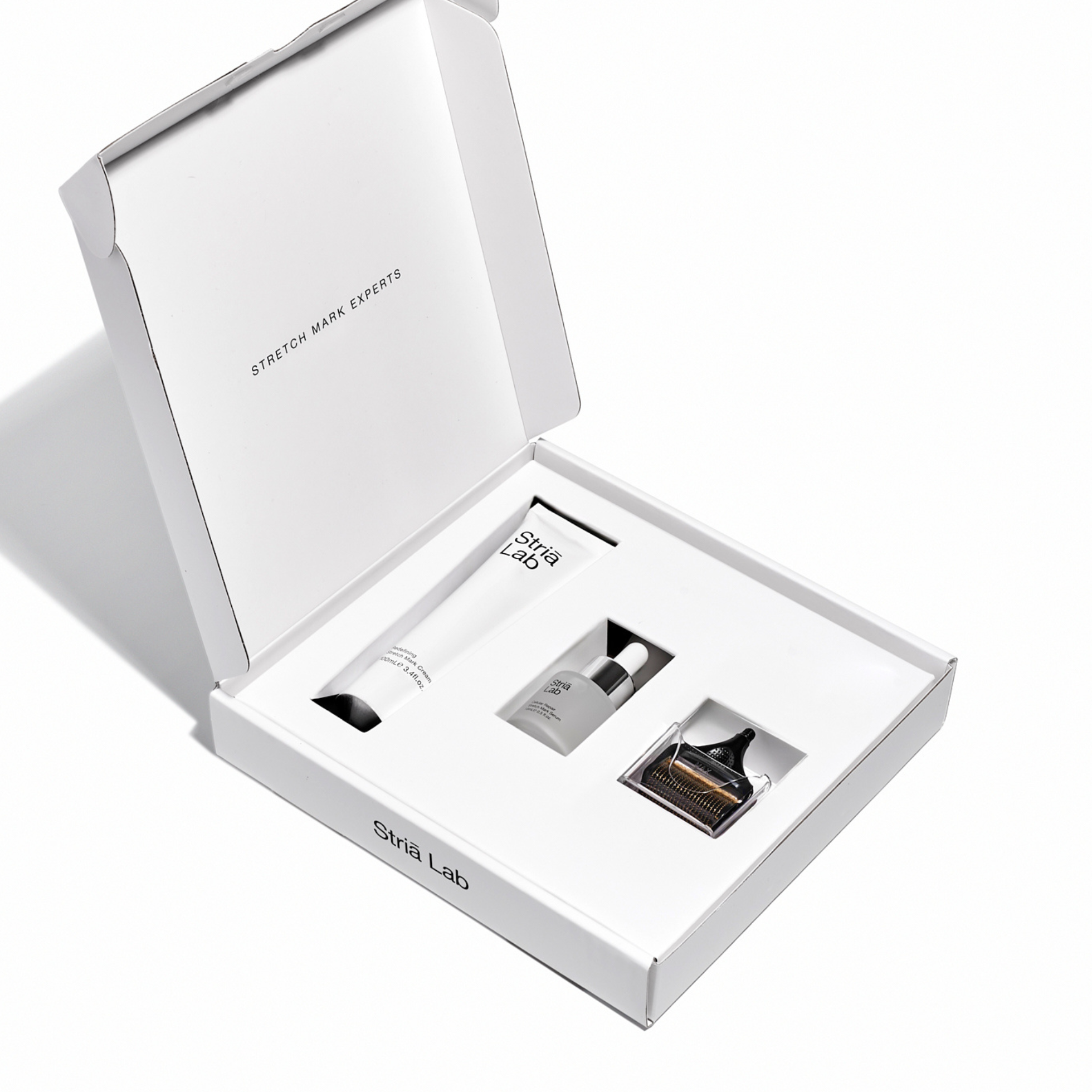 ボディ・フェイスケア Strialite The Stretchmark Solution Stretch Mark Treatment Kit | Stretch Mark Removal Kit | Striā Lab