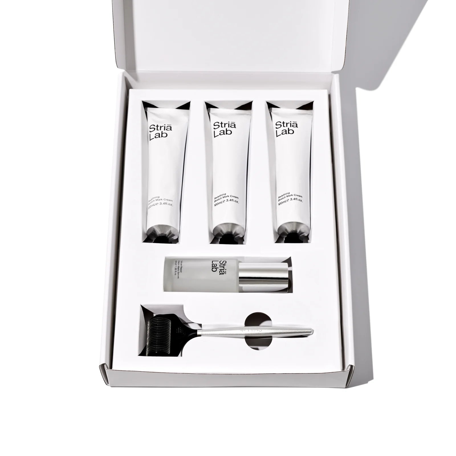 Open Stria Lab Programme box showing its contents