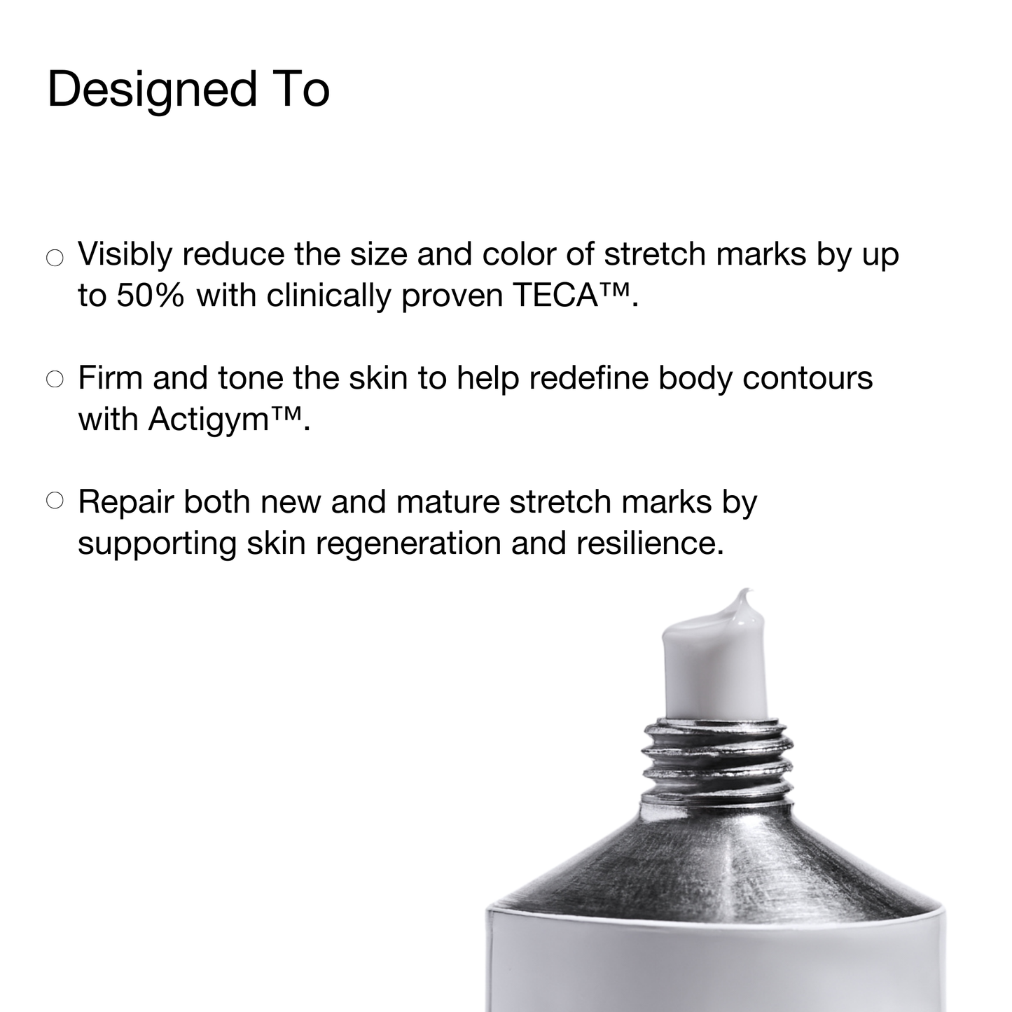 Redefining Stretch Mark Cream