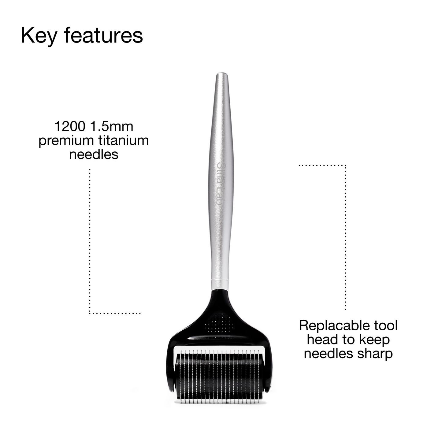 1.5mm Stretch Mark Microneedling Tool