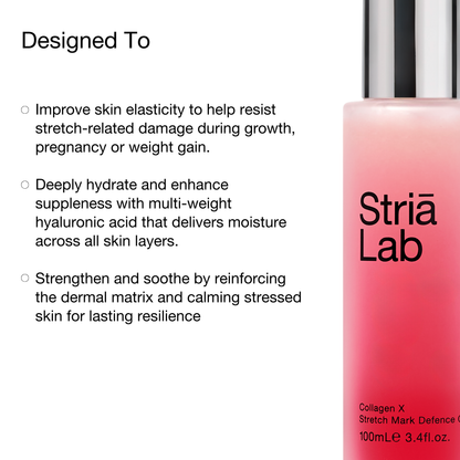 Collagen X Stretch Mark Defence Oil