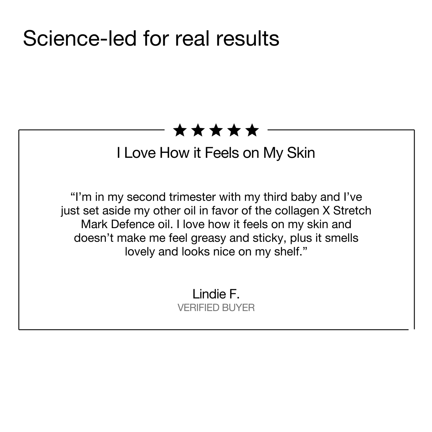 Collagen X Stretch Mark Defence Oil