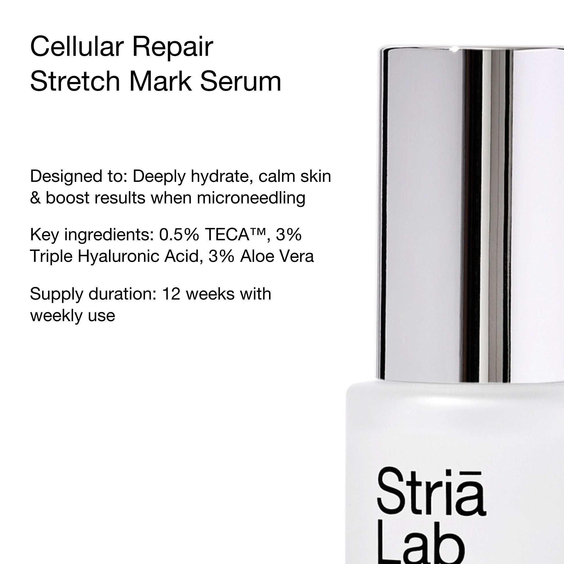 Stretch Mark Treatment Kit | Stretch Mark Removal Kit | Striā Lab