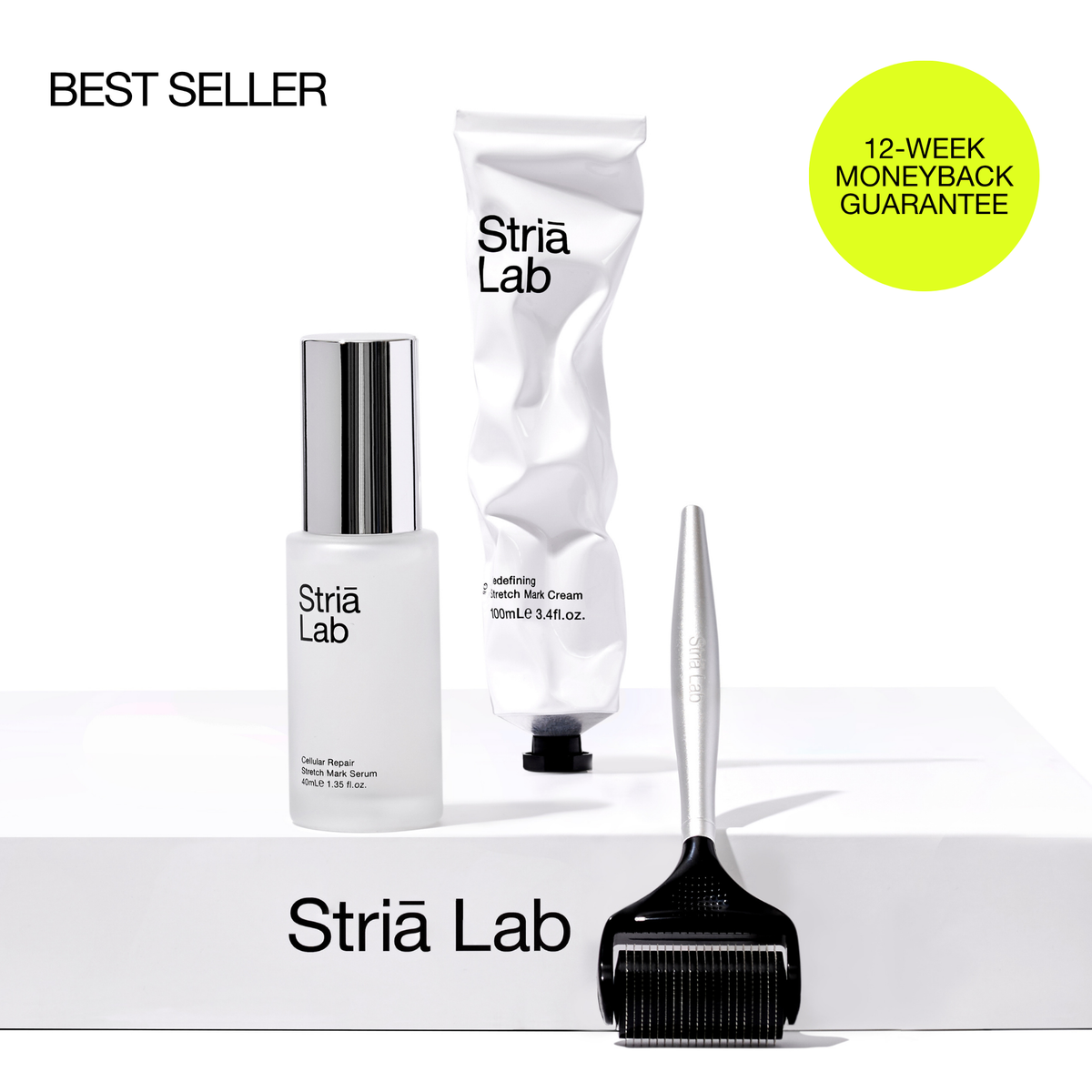 Stria Lab 12-week stretch mark repair programme