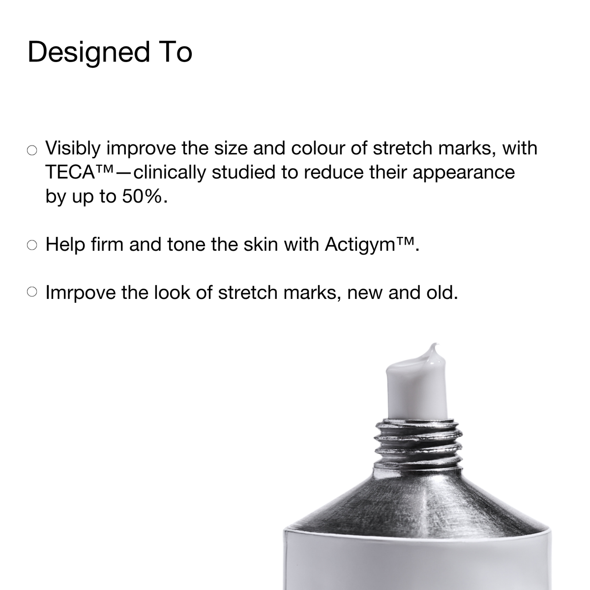 Redefining Stretch Mark Cream