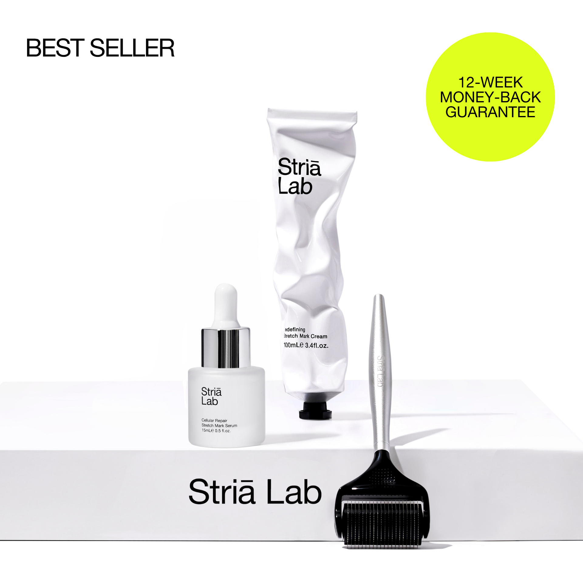Stretch Mark Treatment Programme | 12-Week Stretch Mark Kit