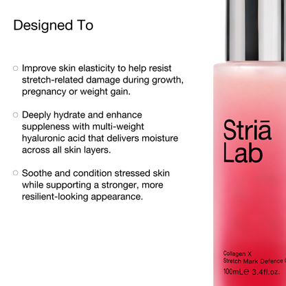 Collagen X Stretch Mark Defence Oil