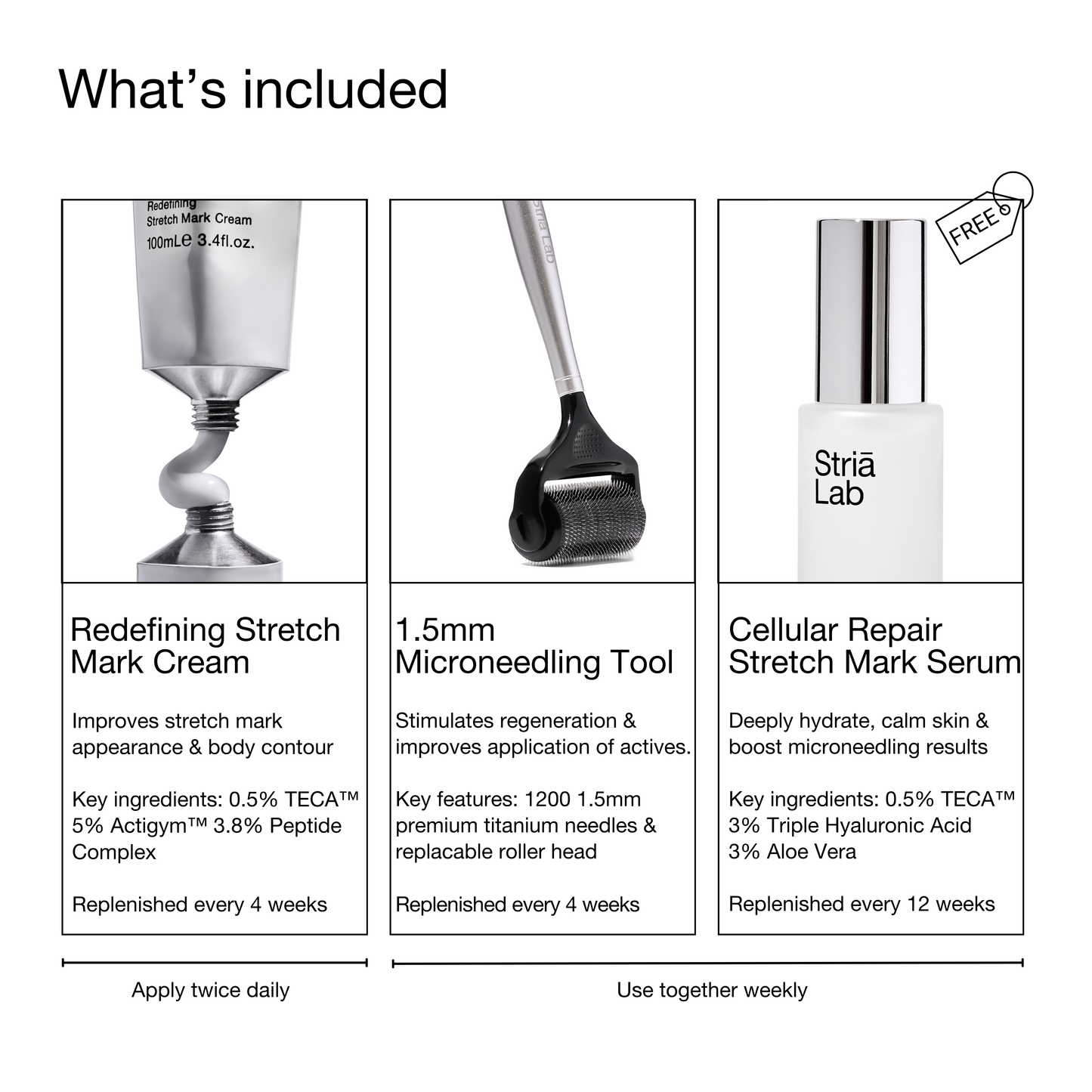 Stretch Mark Repair Programme