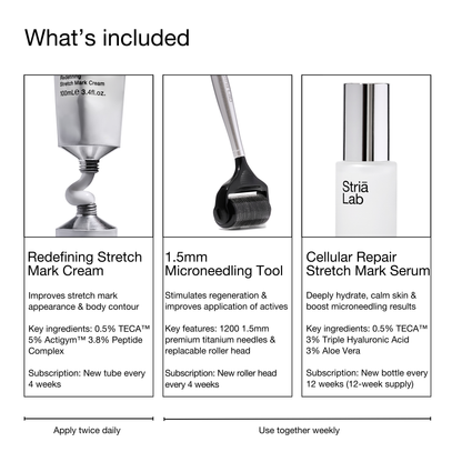 Stretch Mark Repair Programme