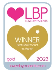 Loved By Parents Gold 2023 winner: Best New Product to Market