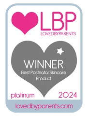 Loved By Parents Platinum 2024 winner: Best Postnatal Skincare Product