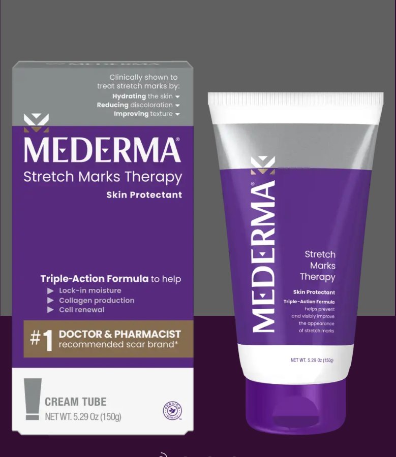 Mederma Stretch Marks Therapy