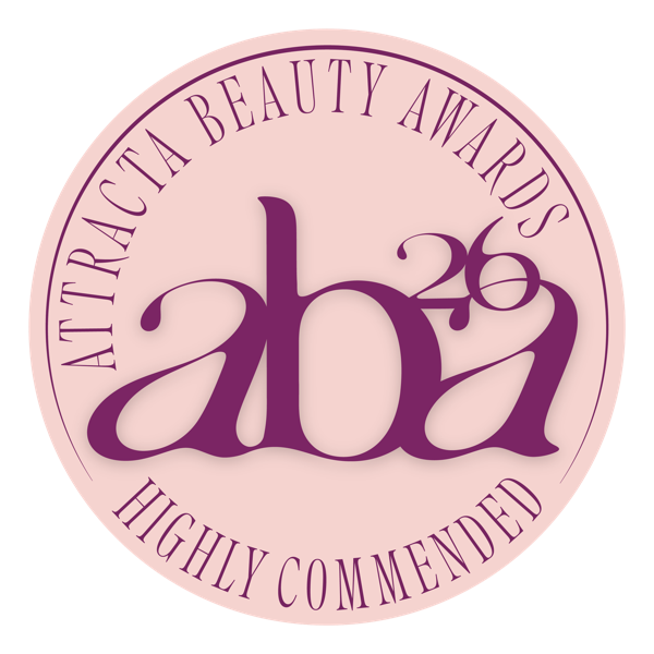 Attracta Beauty Awards 2026 Highly Commended badge
