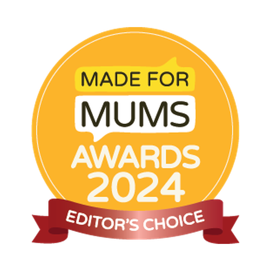 Made for Mums editor's choice award badge