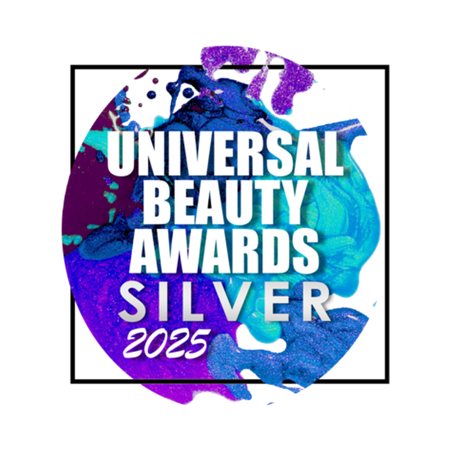 Universal Beauty Awards silver 2025 badge