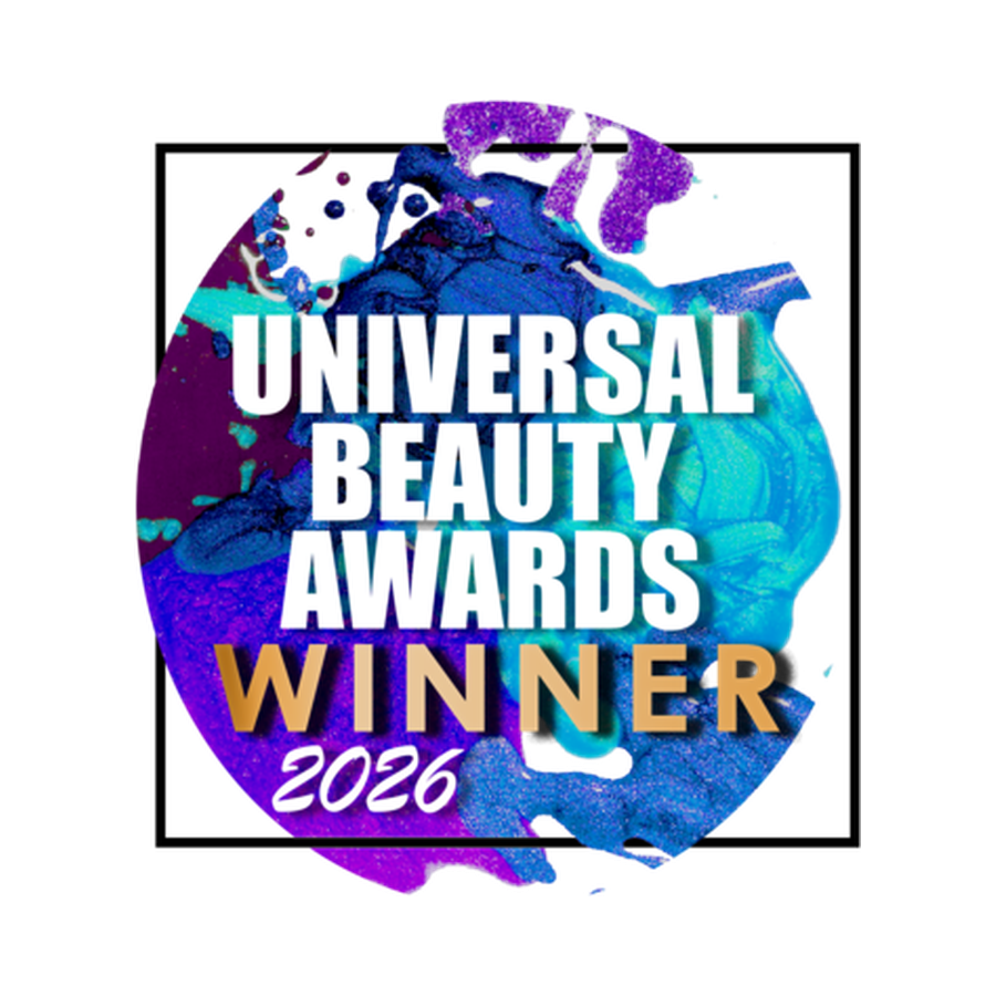 Universal Beauty Awards winner 2026 badge